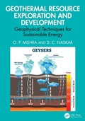 Cover: Geothermal Resource Exploration and Development - CRC Press