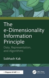 Enlarge image Cover: The e-Dimensionality Information Principle - CRC Press