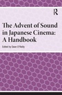 Cover: The Advent of Sound in Japanese Cinema - Pallas Publications