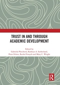 Cover: Trust in and through Academic Development - Routledge