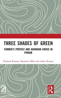Enlarge image Cover: Three Shades of Green - Routledge