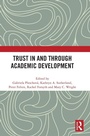 Cover: Trust in and through Academic Development - Routledge