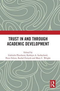 Enlarge image Cover: Trust in and through Academic Development - Routledge
