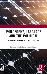 Enlarge image Cover: Philosophy, Language and the Political - Routledge