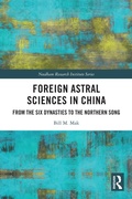 Cover: Foreign Astral Sciences in China - Routledge