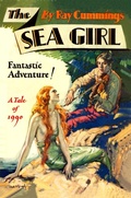 Cover: The Sea Girl - Lulu.com