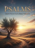 Cover: Psalms - Grow Your Faith Bible Version - Lulu.com