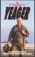 Cover: Yeager: An Autobiography - Lulu.com