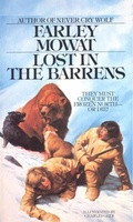 Cover: Lost in the Barrens - Lulu.com