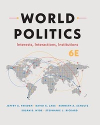 Enlarge image Cover: World Politics - WW Norton & Co