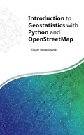 Cover: Introduction to Geostatistics with Python and OpenStreetMap - Lulu.com