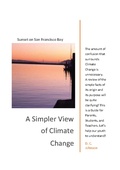 Cover: A Simpler View of Climate Change - Lulu.com