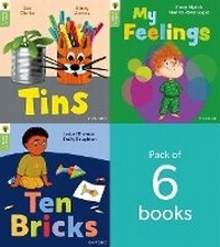 Enlarge image Cover: Oxford Reading Tree Green Sparks: Level 1 LEVEL 1 PACK of 6 - Oxford University Press