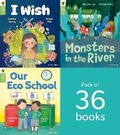 Cover: Oxford Reading Tree Green Sparks: level 1 LEVEL 1 PACK of 36 - Oxford University Press