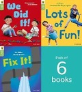 Cover: Oxford Reading Tree Green Sparks: level 2 LEVEL 2 PACK of 6 - Oxford University Press
