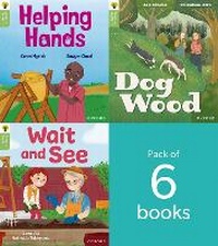 Enlarge image Cover: Oxford Reading Tree Green Sparks: Level 3 LEVEL 3 PACK of 6 - Oxford University Press