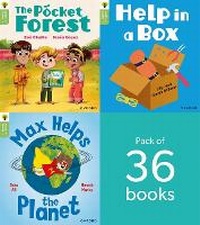 Enlarge image Cover: Oxford Reading Tree Green Sparks: Level 4 LEVEL 4 PACK of 36 - Oxford University Press