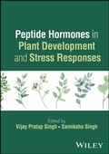 Cover: Peptide Hormones in Plant Development and Stress Responses - Wiley-ISTE