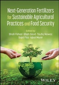 Cover: Next-Generation Fertilizers for Sustainable Agricultural Practices and Food Security - Wiley