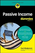 Cover: Passive Income For Dummies - Wiley