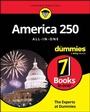Cover: America 250 All-In-One For Dummies - Wiley