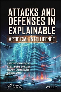Enlarge image Cover: Attacks and Defenses in Explainable Artificial Intelligence - Wiley