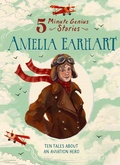 Cover: Amelia Earhart: 5-Minute Genius Stories - Union Square & Co.