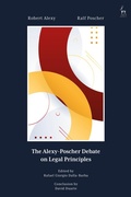 Cover: The Alexy-Poscher Debate on Legal Principles - Hart Publishing