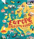 Cover: Europe, Exciting Europe - Walker Books Ltd