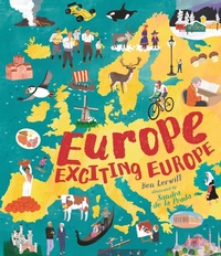 Enlarge image Cover: Europe, Exciting Europe - Walker Books Ltd