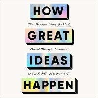 Enlarge image Cover: How Great Ideas Happen - SIMON & SCHUSTER AUDIO