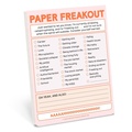 Cover: Paper Freakout Nifty Note - Knock Knock