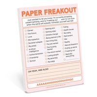 Enlarge image Cover: Paper Freakout Nifty Note - Knock Knock