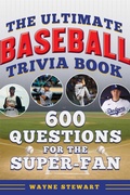 Cover: Ultimate Baseball Trivia Book - Sports Publishing LLC