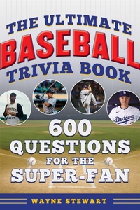 Enlarge image Cover: Ultimate Baseball Trivia Book - Sports Publishing LLC