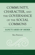 Cover: Community, Character, and the Governance of the Social Commons - Rowman & Littlefield