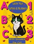 Cover: Learn your ABC and 1 2 3 with Snookie the Cat - Snookie Media
