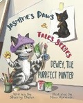 Cover: Dewey, The Purrfect Painter - Hasmark Publishing
