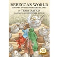 Cover: Rebecca's World - Journey to the Forbidden Planet: 50th Anniversary Edition - Big Finish Productions Ltd