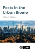 Cover: Pests in the Urban Biome - CABI Publishing