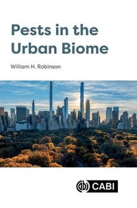 Enlarge image Cover: Pests in the Urban Biome - CABI Publishing