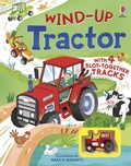 Cover: Wind-up Tractor - Usborne Publishing Ltd