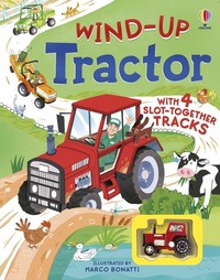 Enlarge image Cover: Wind-up Tractor - Usborne Publishing Ltd