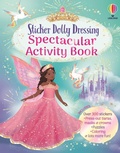 Cover: Sticker Dolly Dressing Spectacular Activity Book - Usborne Publishing Ltd