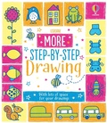 Cover: More Step by Step Drawing Book - Usborne Books