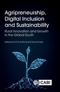 Cover: Agripreneurship, Digital Inclusion and Sustainability - CABI Publishing