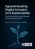 Cover: Agripreneurship, Digital Inclusion and Sustainability - CABI Publishing