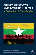 Cover: Crimes of States and Powerful Elites - Anthem Press