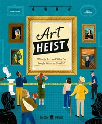 Enlarge image Cover: Art Heist - Neon Squid