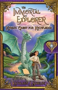 Cover: The Immortal Explorer, Kyrea's Quest for Knowledge - Erin Go Bragh Publishing